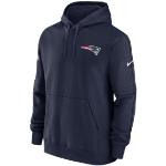 Nike Felpa pullover con cappuccio New England Patriots Sideline Club NFL – Uomo - Blu