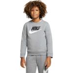 Felpe scontate classiche grigie di spugna per bambino Nike di Runnerinn.com 