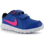 Sneakers basse larghezza E casual blu numero 33 per bambini Nike Flex 
