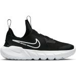 Sneakers slip on larghezza E nere numero 32 con stringhe traspiranti per bambino Nike Md runner 2 