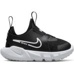 Sneakers slip on larghezza E nere numero 21 con stringhe traspiranti per bambino Nike Md runner 2 