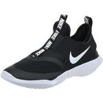 Pantofole larghezza A nere numero 18,5 con allacciatura elasticizzata a stivaletto Nike Md runner 