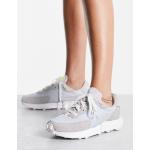 Sneakers stringate larghezza E bianche numero 36,5 di gomma antiscivolo Nike Waffle 