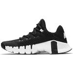Nike Free Metcon 4, Women's Training Shoes Donna, Black/White-Black-Volt, 35.5 EU