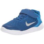 Sneakers basse larghezza E blu numero 27,5 per bambini Nike Free Run 