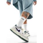 Sneakers basse larghezza E scontate bianco sporco numero 40 antiscivolo Nike 