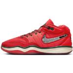 Scarpe rosse da basket per Uomo Nike 