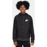 Abbigliamento sportivo e vestiti neri per bambini Nike Windrunner 
