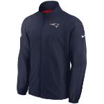 Nike Giacca con zip a tutta lunghezza Sideline Repel (NFL New England Patriots) – Uomo - Blu