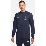 Nike Giacca da calcio in maglia con zip a tutta lunghezza Tottenham Hotspur Academy Pro – Uomo - Blu