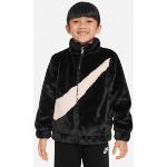 Abbigliamento sportivo e vestiti neri di eco-pelliccia per bambino Nike Swoosh di Kelkoo.it 