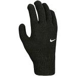 Nike Swoosh 2.0 Knit Gloves N1000665-010, Womens,Mens gloves, black, S/M EU
