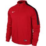Nike Jacke Sideline Woven Squad, Giacca da Allenamento Uomo, Multicolore (Università rosso/bianco/nero), M