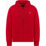 Felpe rosse L per l'autunno con zip per Uomo Nike Jordan 