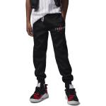 Pantaloni sportivi neri in poliestere sostenibili per bambino Nike Jordan di Snowinn.com 