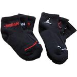 Scarpe larghezza E nere da basket per bambini Nike Jordan 