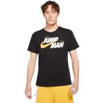 Magliette & T-shirt nere XS mezza manica con manica corta per Uomo Nike Jordan 