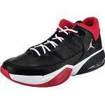 Nike Jordan Max Aura 3, Sneaker Uomo, Black/White/University Red, 44.5 EU