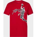 Nike Jordan T-Shirt Air Dri-FIT Graphic Rosso Uomo