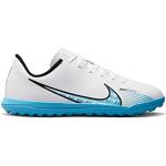 Scarpe larghezza E scontate blu numero 32 da calcio erba sintetica per bambini Nike Mercurial Vapor 