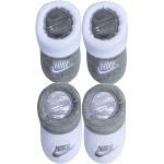 Pantofole larghezza A scontate grigie lavabili in lavatrice per bambini Nike 