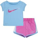 Pantaloni sportivi casual rosa 12 mesi per neonato Nike di Dressinn.com 