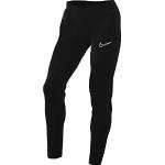 Pantaloni sportivi scontati neri XS in mesh per Donna Nike Academy 