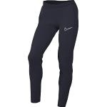 Pantaloni sportivi scontati bianchi XS in mesh per Donna Nike Academy 