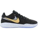 Nike LeBron XX 20 - Scarpe Basket Uomo Nere-Oro DJ5423-003 Sneakers Scarpe Sportive ORIGINALI
