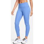 Pantaloni blu da running per Donna Nike 