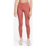 Pantaloni rossi da running per Donna Nike Swoosh 