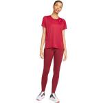 Nike Epic Luxe Mid Rise Leggings Rosso S / Regular Donna