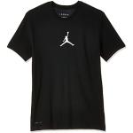 Magliette & T-shirt stampate nere M per Uomo Nike Jordan 