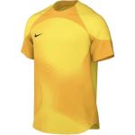 Maglie scontate gialle XL in jersey da portiere per Uomo Nike 