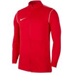 Giacche sportive casual rosse S in poliestere per Uomo Nike Dry 