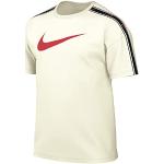Magliette & T-shirt porpora L traspiranti con scollo rotondo per Uomo Nike Repeat 