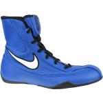 Scarpe larghezza E scontate blu numero 42 con stringhe traspiranti da boxe per Uomo Nike 