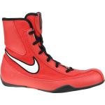 Scarpe larghezza E rosse numero 47,5 con stringhe traspiranti da boxe per Uomo Nike 