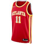 Nike Maglia Atlanta Hawks Icon Edition 2022/23 Swingman Dri-FIT NBA – Uomo - Rosso