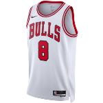 Vestiti ed accessori bianchi a tema Chicago da basket per Donna Nike Dri-Fit Chicago Bulls 