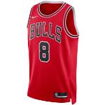 Abbigliamento & Accessori rossi a tema Chicago per Uomo Nike Dri-Fit Chicago Bulls 