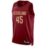 Abbigliamento & Accessori rossi per Uomo Nike Dri-Fit Cleveland Cavaliers 