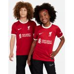 Maglie Liverpool rosse per Uomo Nike Dri-Fit 