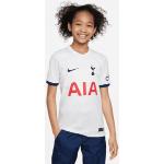 Nike Maglia da calcio Dri-FIT Tottenham Hotspur 2023/24 Stadium per ragazzi – Home - Bianco