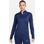 Vestiti ed accessori blu da calcio per Donna Nike Academy 