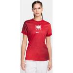 Vestiti ed accessori rossi da calcio per Donna Nike Dri-Fit 