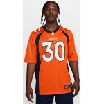 Vestiti ed accessori arancioni da football americano per Uomo Nike Football NFL 