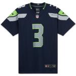 Nike Maglia da football americano Seattle Seahawks (Russell Wilson) Game NFL - Ragazzi - Blu