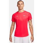 Polo rosse da tennis per Uomo Nike Challenger 