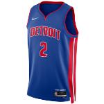 Nike Maglia Detroit Pistons Icon Edition 2022/23 Swingman Dri-FIT NBA – Uomo - Blu